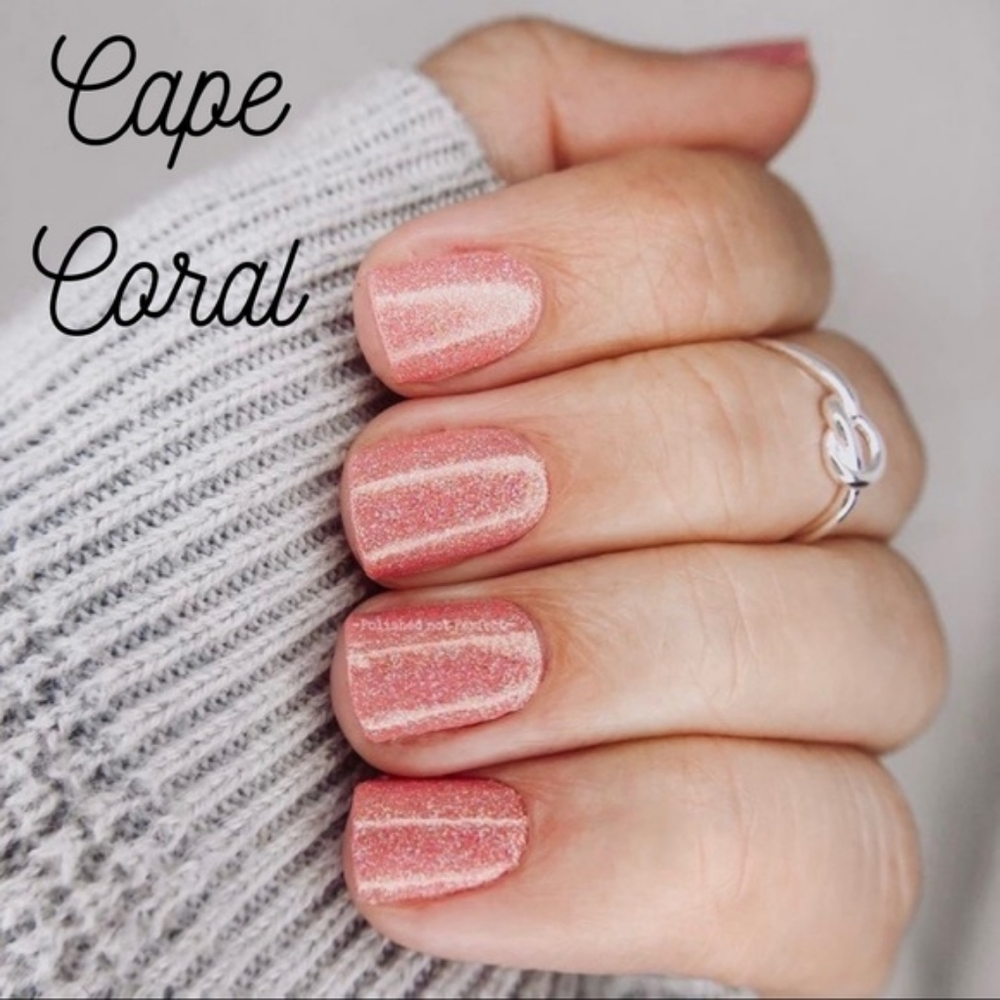 NWT COLOR STREET RETIRED SET: CAPE CORAL!